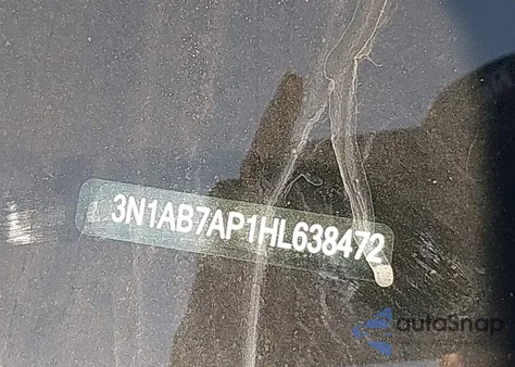 2017 Nissan Sentra Sv from USA, damaged, VIN 3N1AB7AP1HL638472